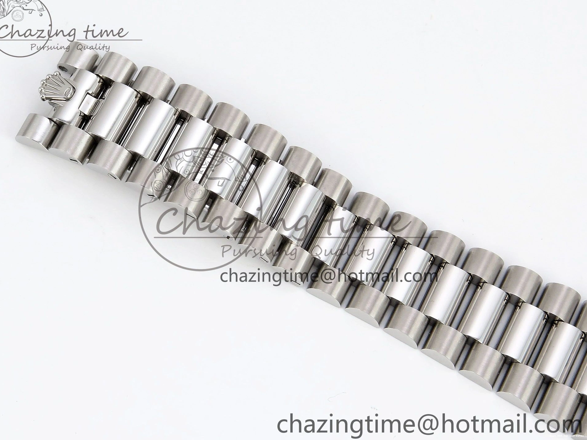 Best AAA Replica Sites Bracelet JDF 1440 V3 904L on TravelReady (Gain President 40 DayDate Weight) Steel VR3255 SS Dial Green Roman 1218